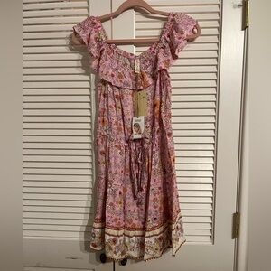 NWT summer dress with headband